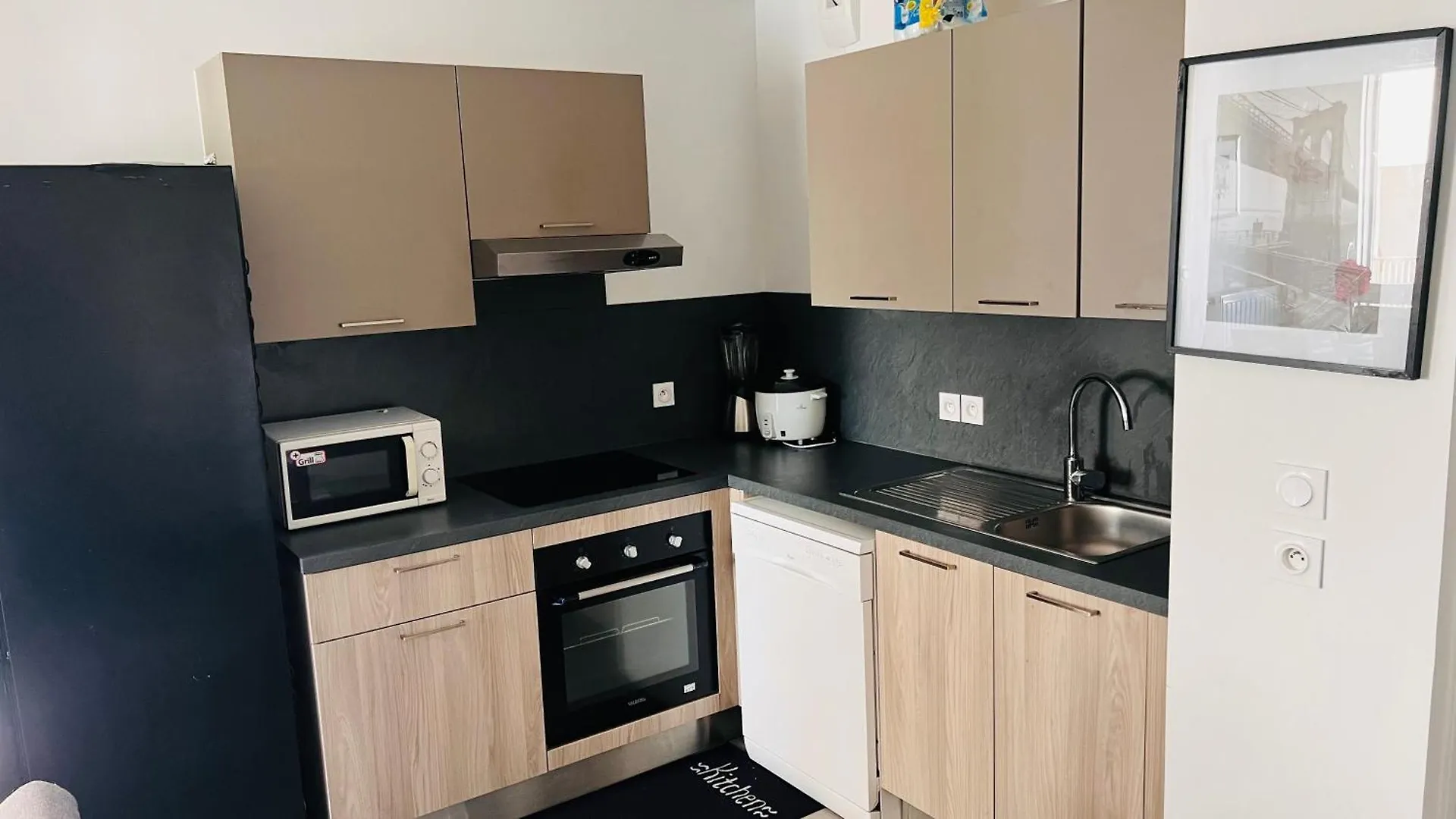 Appartement Luxueux De Haut Standing Au Coeur De Lyon Avec Une Terrasse Vue Sur La Ville Lumiere 0*,  Francie