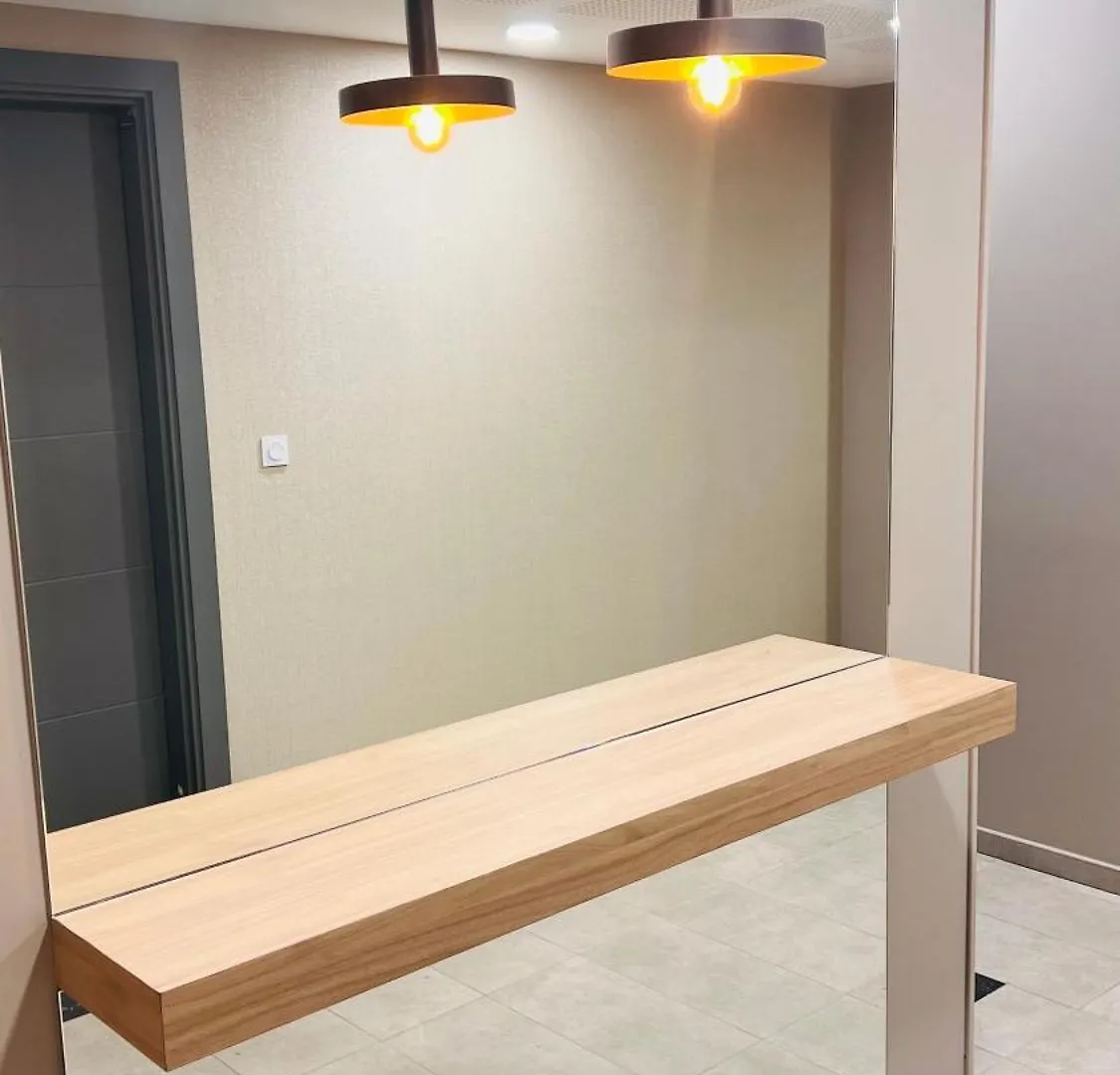 Appartement Luxueux De Haut Standing Au Coeur De Lyon Avec Une Terrasse Vue Sur La Ville Lumiere